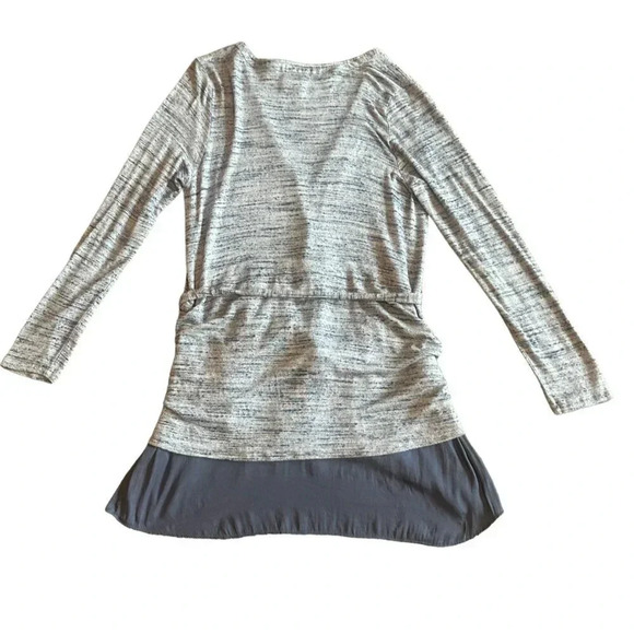 Dolan Anthropologie Long-Length Cardigan Sweater Dress Button-Down Size Large - Picture 7 of 12